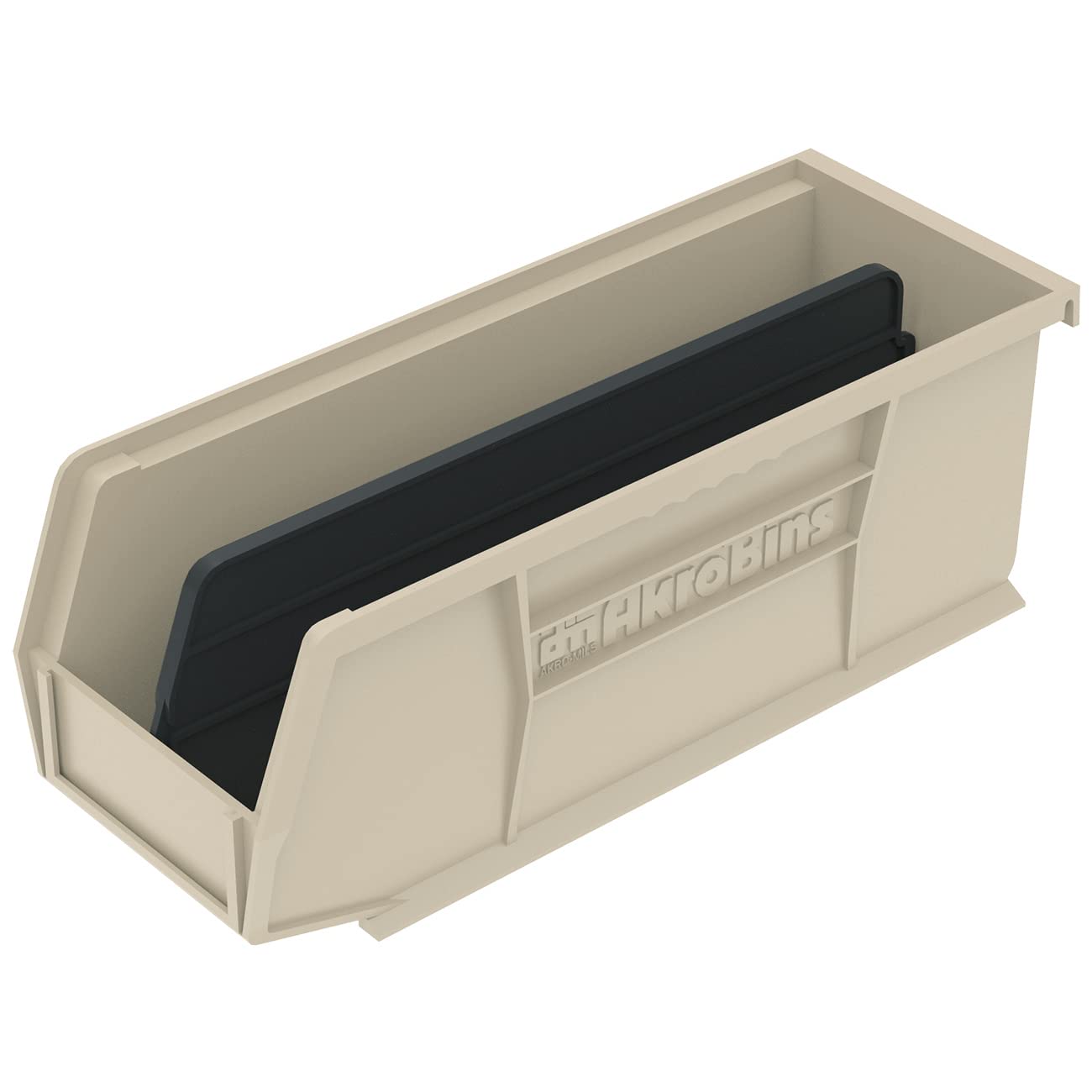 Akro-Mils 40224 Plastic Length Dividers for AkroBins Stackable Storage Bins Model 30224, Custom