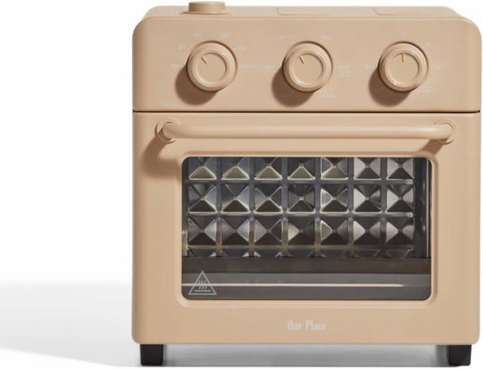 Our Place Wonder Oven | 6-in-1 Air Fryer & Toaster Oven with Steam Infusion | Compact, Countertop