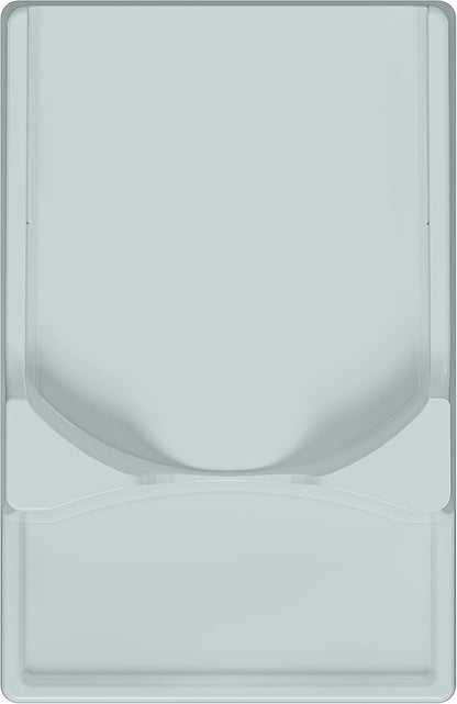 Skywin No-Spill Liquid Laundry Detergent Holder Organizer and Drip Tray for Laundry Room Organization with Laundry Soap Catcher Tray (No Strap, Blue)