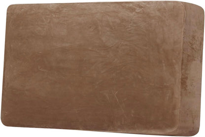 H.VERSAILTEX Velvet Stretch Individual Couch Cushion Cover Plush Slipcover for Loveseat Sofa Seat Furniture Protector Cover (1 Piece Loveseat Cushion Cover, Camel)