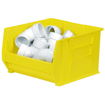 Akro-Mils 30283 Super-Size AkroBins Plastic Storage Bins, Space-Saving Stackable Bins for Garage