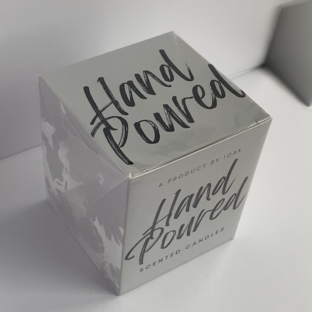 1OAK Vanilla Candle - Best Neighbor Gift for Christmas and Housewarming - Thank You Present for Women and Men