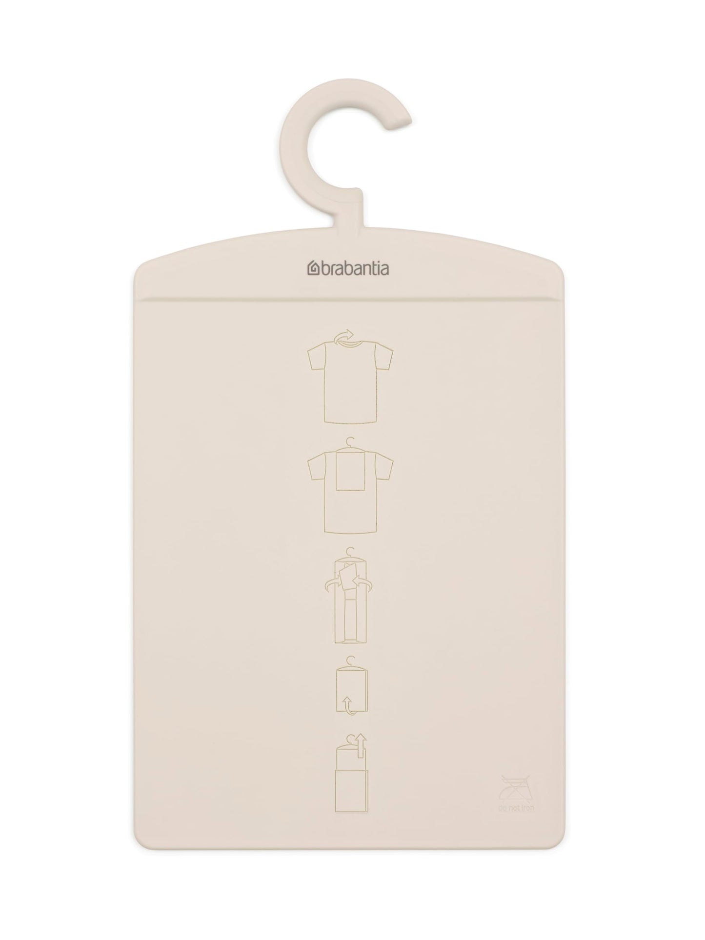Brabantia Clothes Folding Board, Easy to Use Table Folder, For T-Shirts & Sweaters, Clothes Hanger