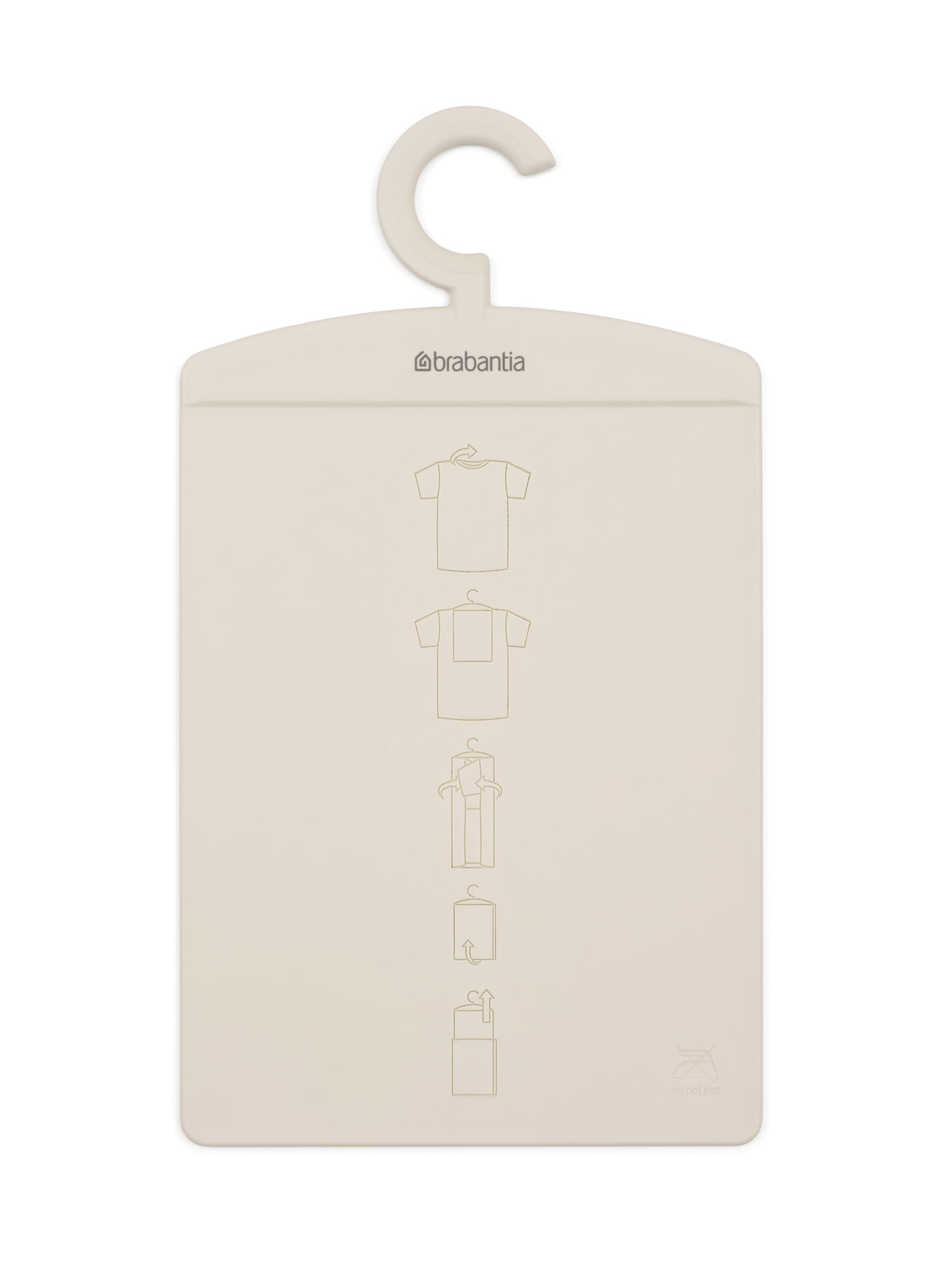Brabantia Clothes Folding Board, Easy to Use Table Folder, For T-Shirts & Sweaters, Clothes Hanger
