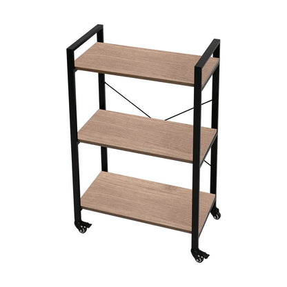 Coral Flower 3-Tier Kitchen Storage Rack Shelf Unit for Living Room Bedroom Office Kitchen