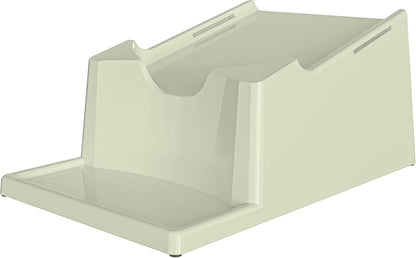 Skywin Laundry Detergent Holder Stand with Tray, Laundry Detergent Stand with Cup Holder & Drip Tray Catcher for Washing Space Organization, Easy Pour (Green)