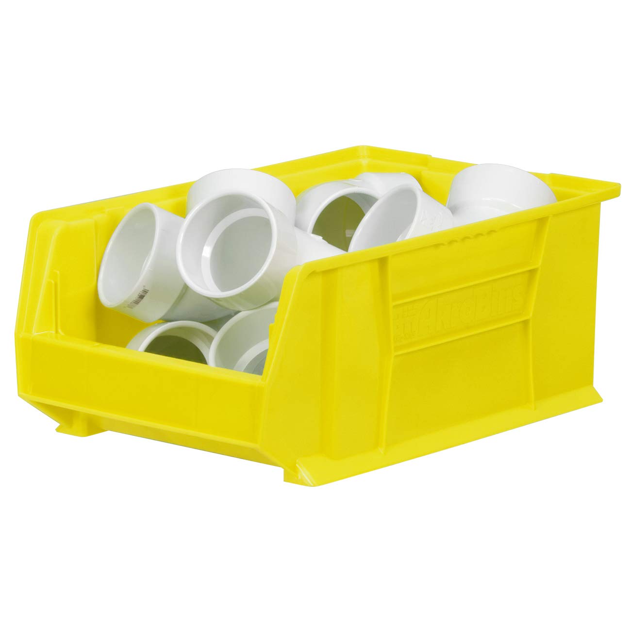 Akro-Mils 30281 Super-Size AkroBins Plastic Storage Bins, Space-Saving Stackable Bins for Garage