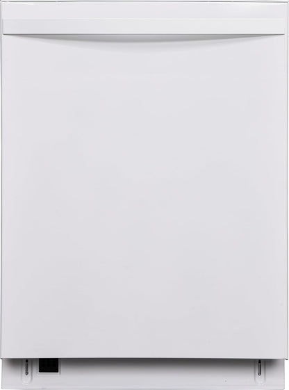 Kenmore 24" Built-in Stainless Steel Tub Dishwasher EasyFlex 3rd, SmartWash, UltraWash, TurboDry, MoreSpace Plus Adjustable Rack, Energy Star Certified, White