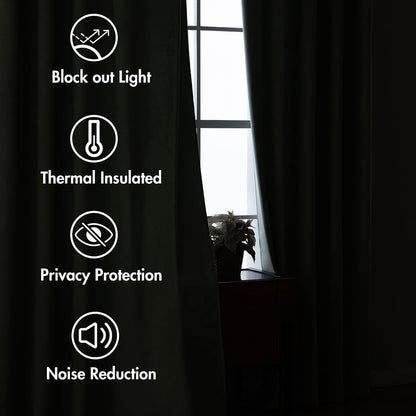 MIULEE Sage Green Velvet Curtains 108 inches 2 Panels - Pinch Pleated Luxury Room Darkening Window Drapes for Bedroom Living Room Thermal Insulated Super Soft Blackout Extra Long, Back Tab Rod Pocket