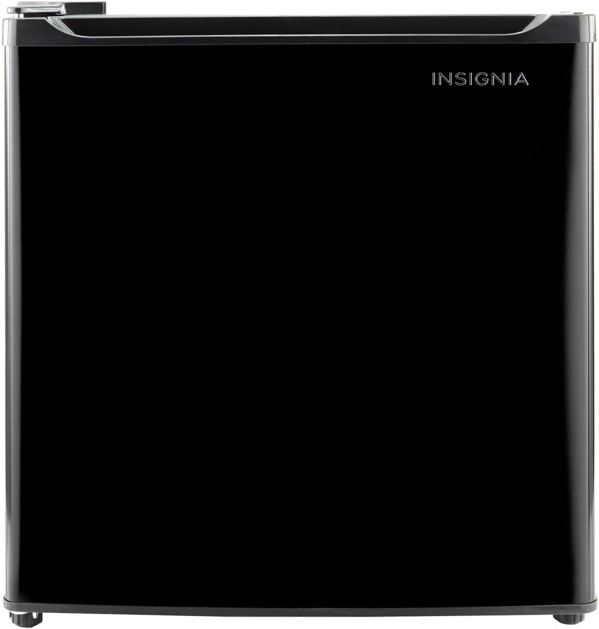 RecPro 1.7 Cu Ft 12V RV Refrigerator | Compact Fridge with Reversible Door, 2L Bottle Door Storage, 7 Temp Settings | Eco-Friendly R600A, Leveling Feet, Wire Shelf | 19.5”H x 17.5”W x 19.8”D