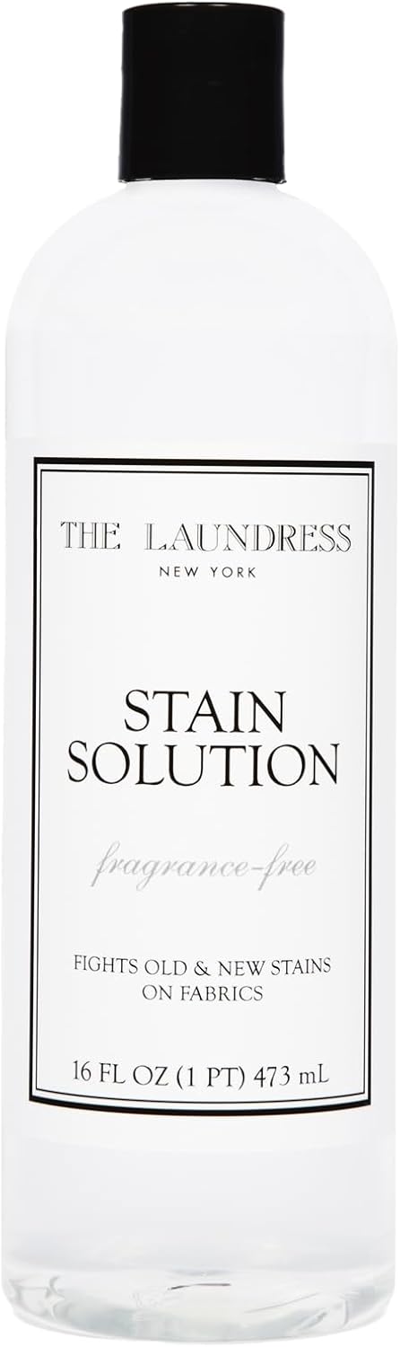 The Laundress Stain Solution, Laundry Stain Treatment, Stain Remover for Makeup, Red Wine, Coffee