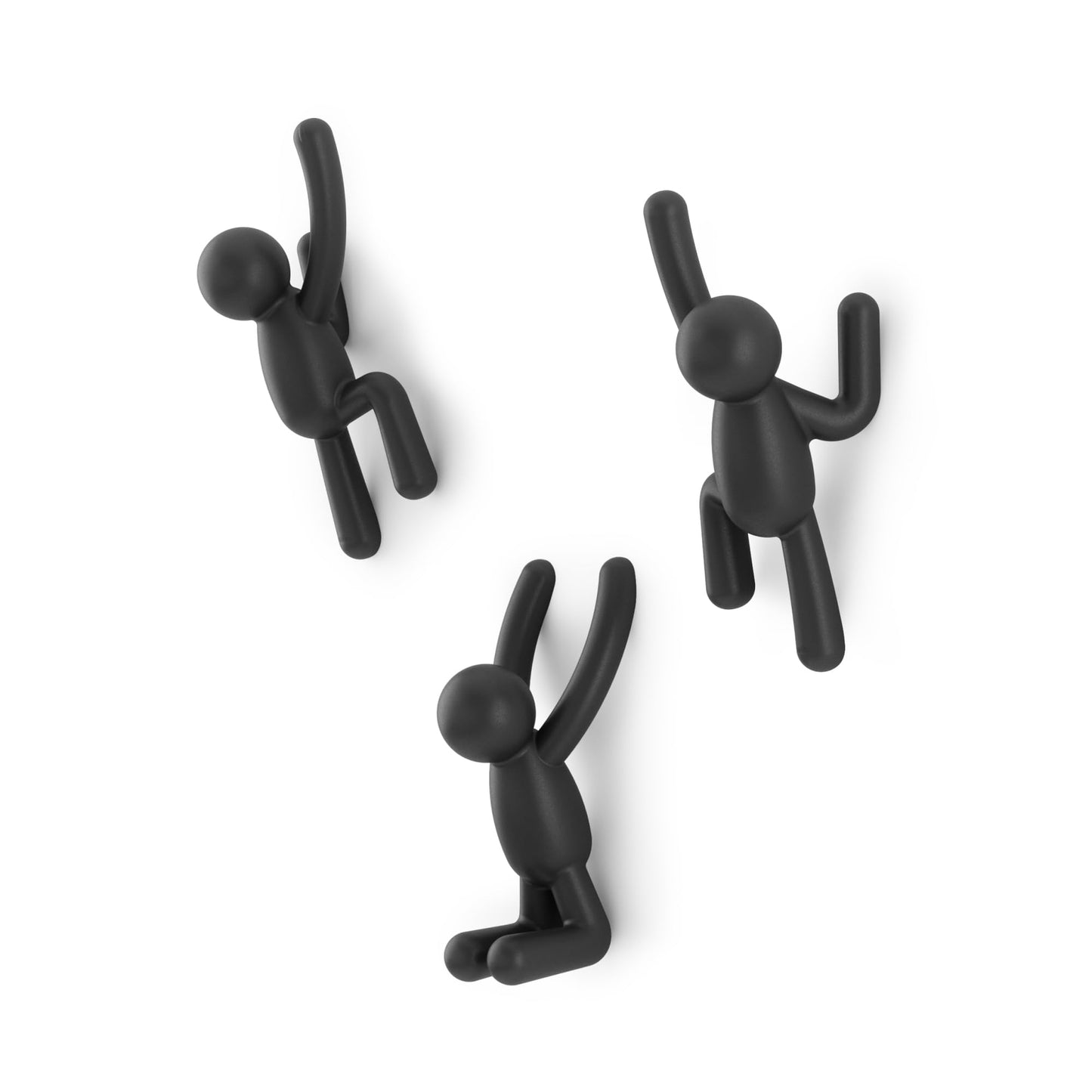 Umbra Buddy Wall Hooks – Decorative Wall Mounted Coat Hooks for Hanging Coats, Scarves, Bags