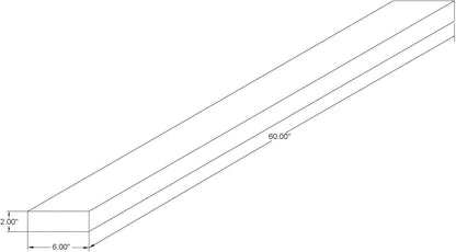 joelsantiques - 60 Inch Wooden Floating Shelves for Wall - 60x6x2 in - Made of Natural Wood - Long Heavy Duty Rustic Wall Shelves for Bedroom - Perfect for Living Room, Kitchen - Mocha