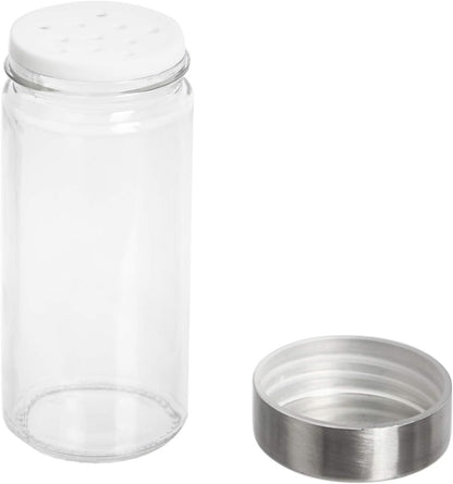 Amazon Basics 20 Jars Spice Organizer Rack, Silver