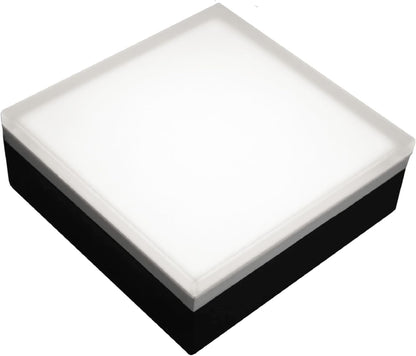 LUMENGY Paver Light 6×6 Inch (5.9 inch X 5.9 inch), 5000K Brick Lighting for Pavers, Driveway, Pathway Patio, & Garden, 12V Waterproof IP67, Drive-Over Rated