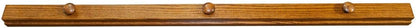 RRD Quilt Hanger for Wall for Display (54") Amish Made Wooden Quilt Rack Wall Mount - Rustic Tapestry Quilt Wall Hangers (Oak Wood, Michaels Stain, 54" Long)