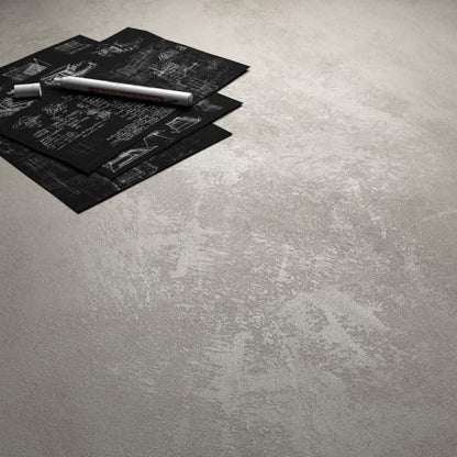 Mobili Fiver, Set of 2 Rachele Shelves, 31.49 in, Concrete Effect, Grey, Made in Italy