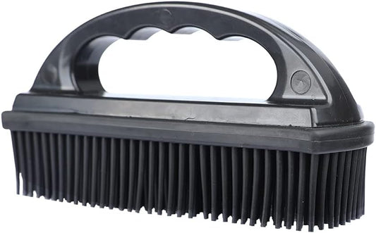 Rubber Pet Hair Removal Brush Lint & Cat Dog Hair Remover Brush Pet Silicone Lint and Debris