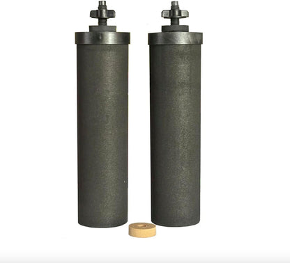 Authentic CB9 Clearbrook 9-Inch Gravity-Fed Water Filter Systems, Replacement For Berkey BB9-2 High-Performance Water Filtration, No Electricity Needed (Set of 2)