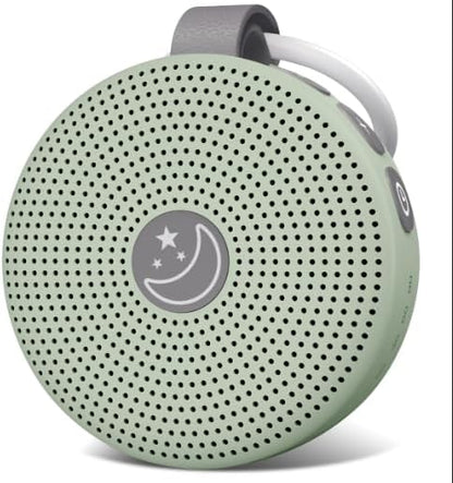 Sound Machine Mini Portable Baby White Noise Machine with 30 Soothing Sounds for Kids Adults Auto-Off Timer 32 Volume Levels Rechargeable Brown Noise Sleep Machine for Home Office Privacy and Travel