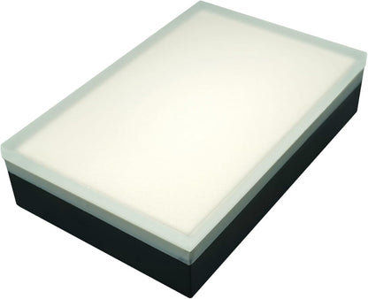 LUMENGY Paver Light 6×9 Inch, (5.82 inch X 8.85 inch) Glare-Free 5000K Brick Lighting for Paver Driveways, Pathways, Patios & Garden,12V, Waterproof & Drive-Over Rated