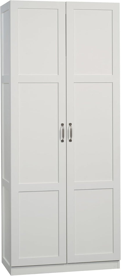 Sauder Select Storage Cabinet/ Pantry cabinets, White finish