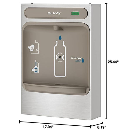 Elkay EZWSSM ELKAY COMMERCIAL Filling Station Surface Mount Stainless Steel