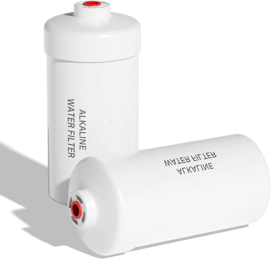 Purewell PH-2 White 3-Stage Alkaline Filter Elements, Additional filters for Berkey® Black Filters