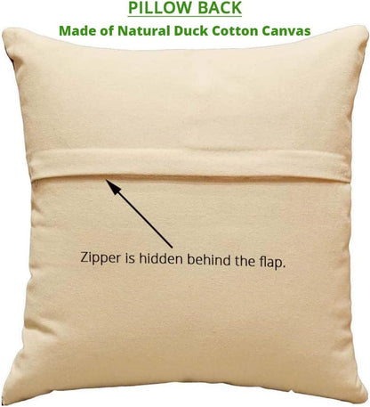 Kandinsky Impulse Modern Decorative Pillow Cover Black Abstract Toss Pillowcase Farmhouse Chair Cushion Contemporary Pillow Mid-Century Chair Cushions Hand Embroidered Pillow Wool Size 18x18