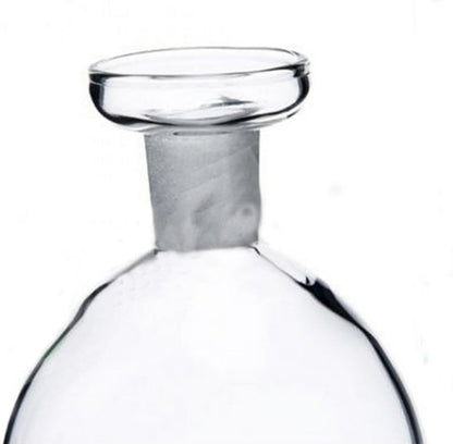 ELETON Cylindrical 16 oz Olive Oil Dispenser Bottle Glass with No Drip Spout -Olive Oil & Vinegar Dispenser Glass Cruet Decanter- Glassware Seal Handicraft Easy Clean Drip Free Bottles for Kitchen