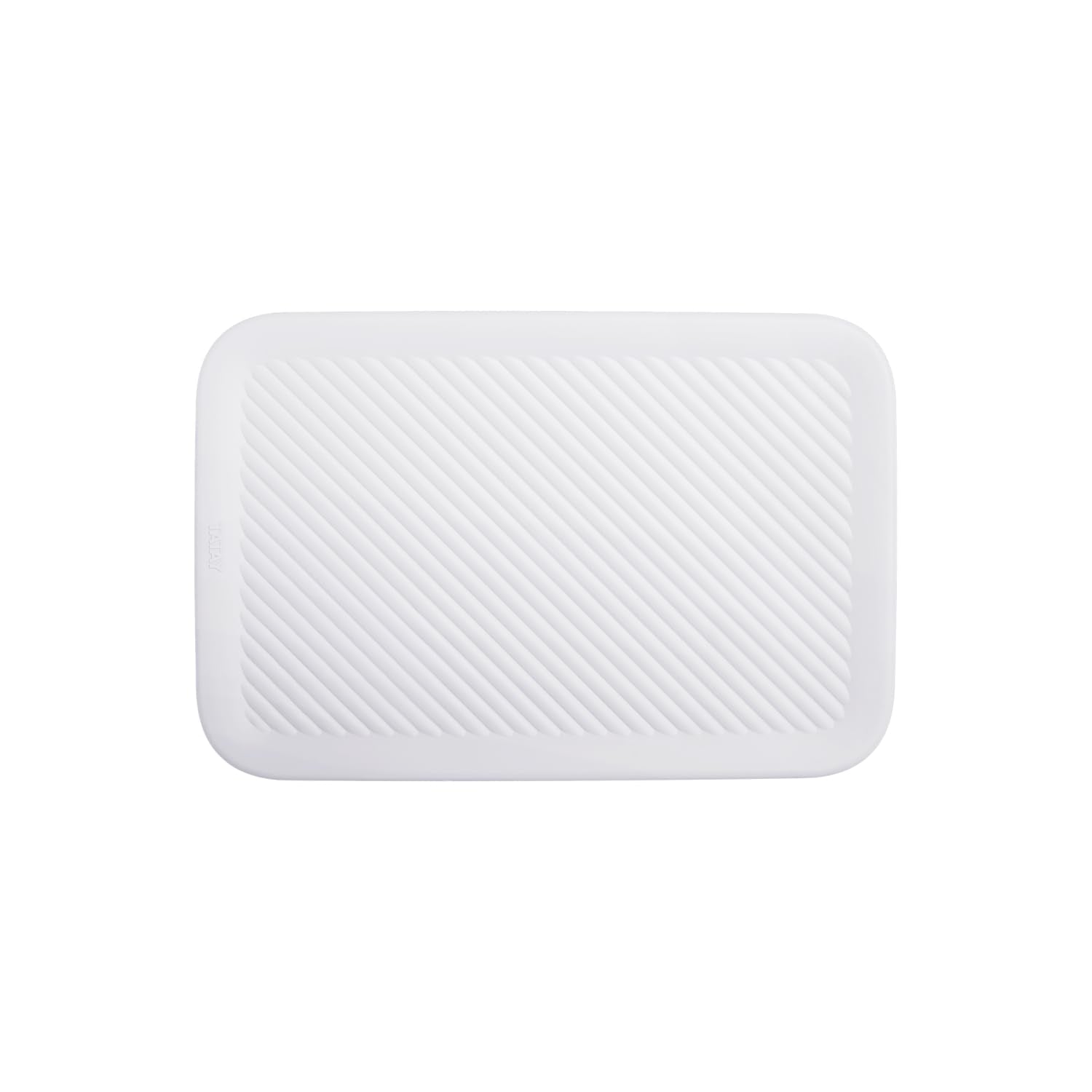 Superio Ribbed Collection - Superio Lid for Decorative Plastic Basket Open Home Storage Bins