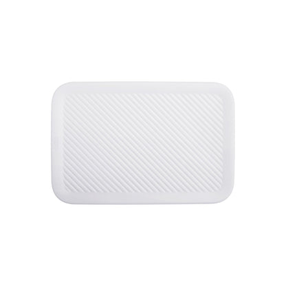 Superio Ribbed Collection - Superio Lid for Decorative Plastic Basket Open Home Storage Bins