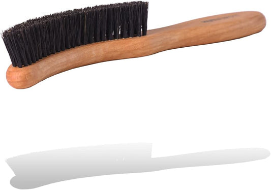 Valentino Garemi Traditional Hat Cleaning Brush | Remove Dust, Dry Stains, Rain Spots, Sweat Marks