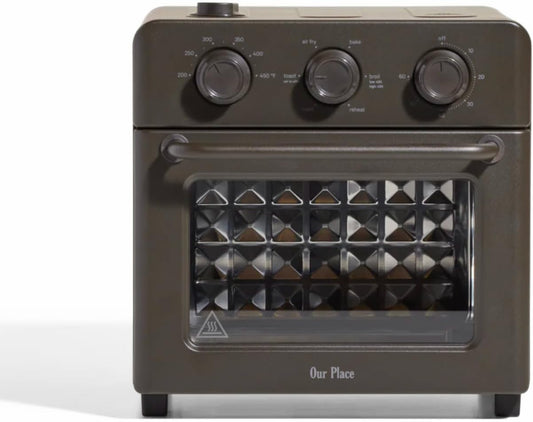 Our Place Wonder Oven | 6-in-1 Air Fryer & Toaster Oven with Steam Infusion | Compact, Countertop