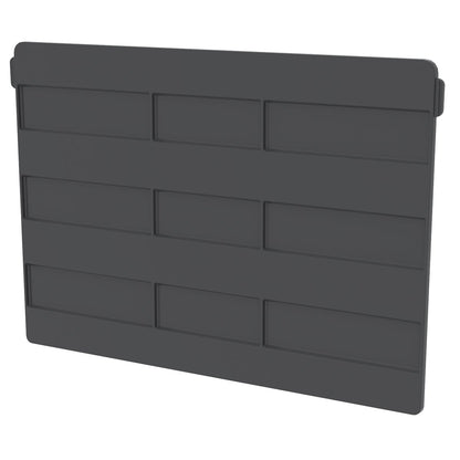 Akro-Mils 41270 Plastic Width Dividers for AkroBins Stackable Storage Bins Model 30270, Custom
