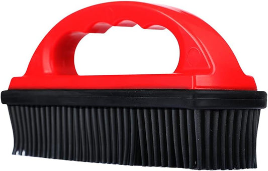 Rubber Pet Hair Removal Brush Lint & Hair Removal Cat Dog Hair Remover Brush Pet Hair Removal Tool