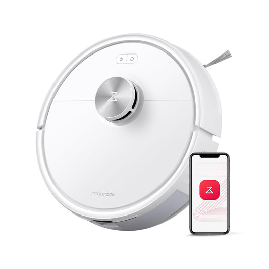roborock Q7 M5 Robot Vacuum and Mop Combo, 10,000Pa HyperForce Suction, Robotic Vacuum Cleaner