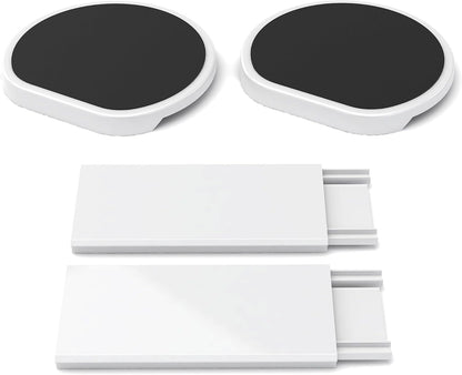 Expansion Pack - Dark Gray - 2 Straight Tracks and 2 Trays. Does not Work Without the Lazy Susan Revolution Full Set (Sold Separately).