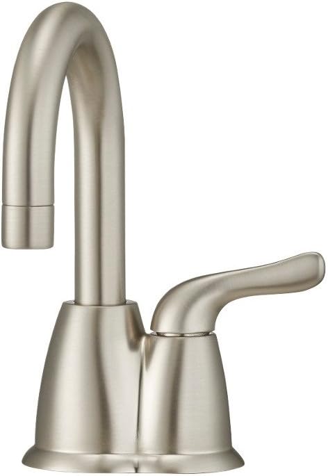 InSinkErator H-HOT150SN-SS Instant Hot Water Dispenser System with Stainless Steel Tank, Satin Nickel