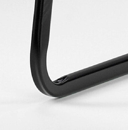 GENMO Iron Simple Floor-Standing Magazine Display Rack - Black