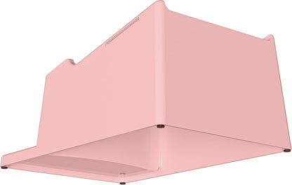 TidyFriend No-Spill Liquid Laundry Detergent Dispenser Holder, Laundry Soap Dispenser Holder with Drip Tray for Laundry Room Organization (No Strap and No Detergent Bottle Incl (Rose)