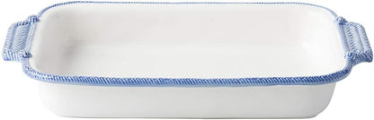 Juliska Le Panier 16" Baker - Delft Blue