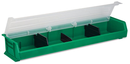 Akro-Mils 40321 Plastic Length Dividers for AkroBins Stackable Storage Bins Model 30320, Custom