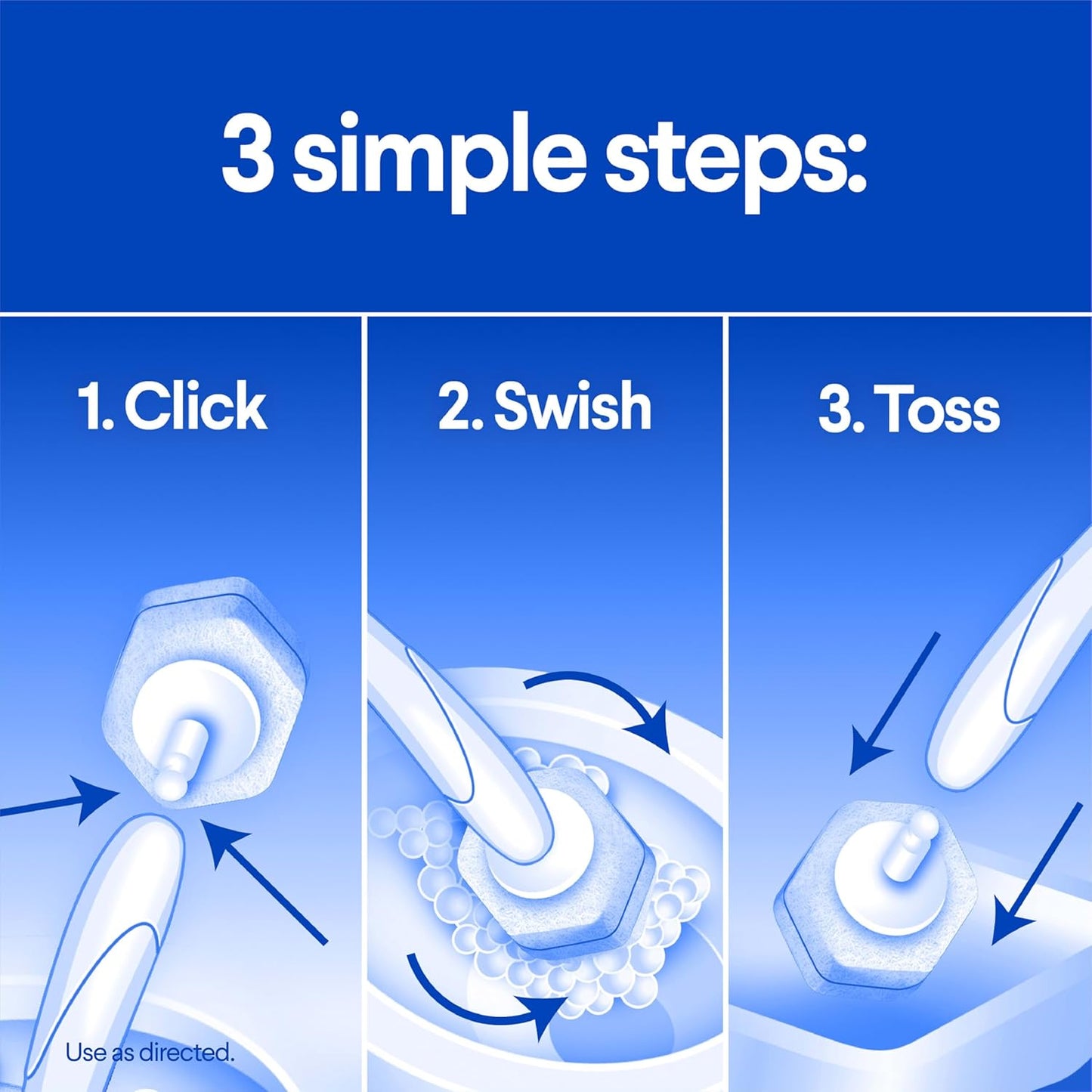 All-in-One Disposable Toilet Wand Cleaning System with Refill Pads, No-Touch Toilet Brush Kit with Storage Caddy, Deep Cleaning Bathroom Solution