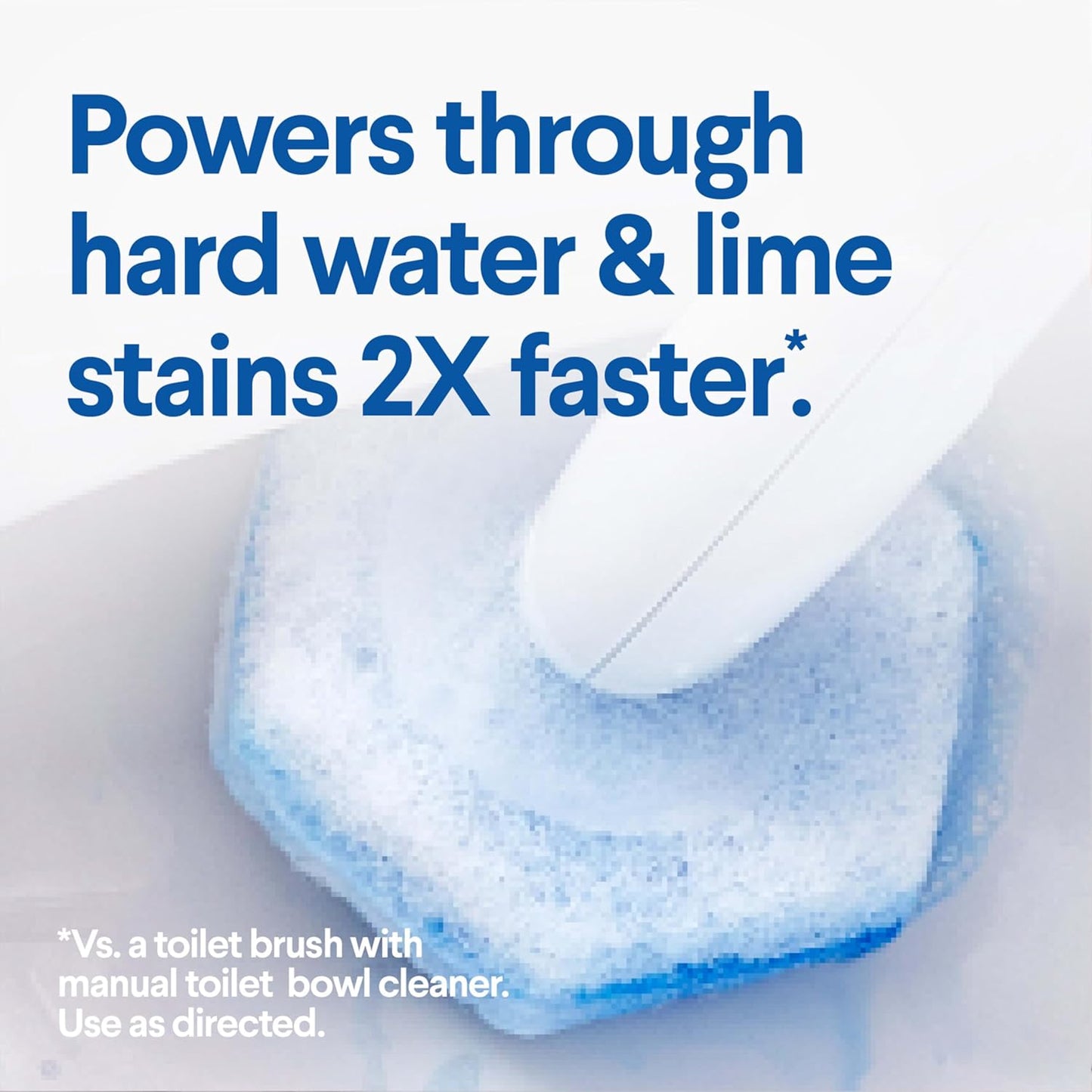 Bulk Disposable Toilet Cleaning Wand System with 96 Refill Pads, No-Touch Toilet Brush Kit with Storage Caddy, Deep Cleaning Bathroom Solution