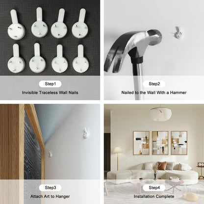 Large Abstract Beige Framed Canvas Wall Art Set, Neutral Textures Wall Decor, Warm Minimalist Shapes Wall Painting, Modern Neutral Art Prints for Living Room, Bedroom, Office - 16"X24"X3