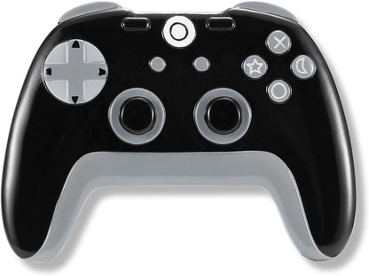 Ornaments by Elves - Personalized Black Controller Christmas Ornaments 2024 - Indoor Outdoor Hanging Decor for Personal and Family Christmas Party Decorations in Giftable Packaging