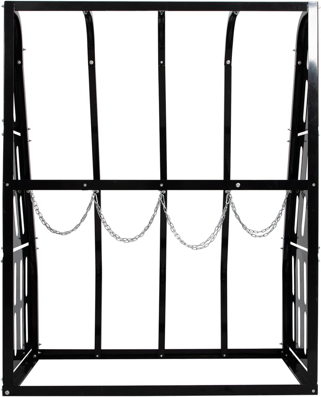 Vertical Bar Rack Standing Steel Vertical Long Parts Industrialized Large Capacity Storage Racks Rugged and Durable for Factories, Warehouses, Garages