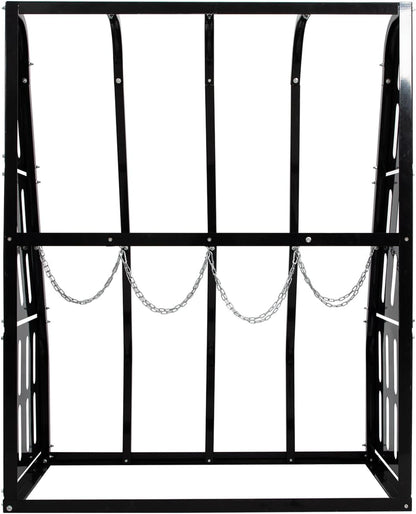 Vertical Bar Rack Standing Steel Vertical Long Parts Industrialized Large Capacity Storage Racks Rugged and Durable for Factories, Warehouses, Garages