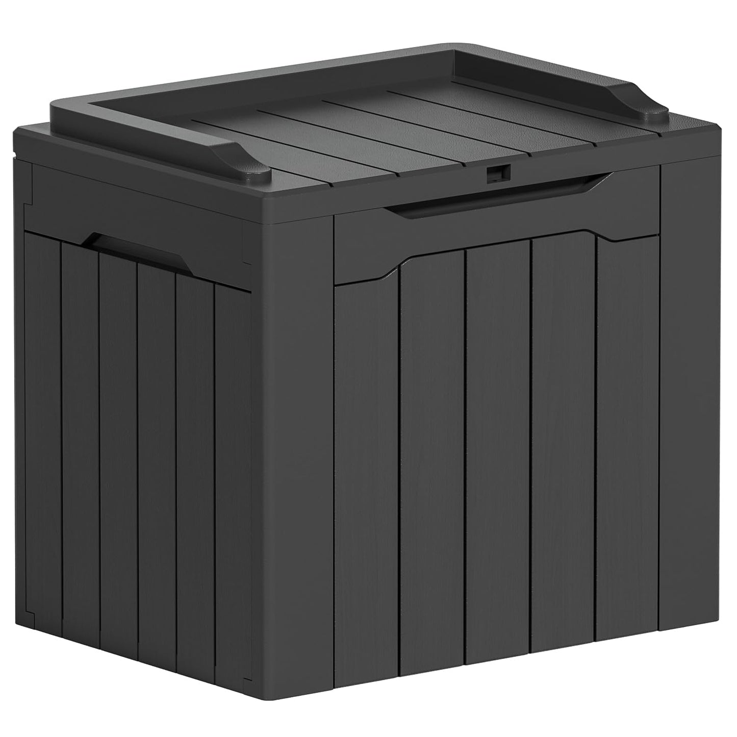 YESHOMY 30 Gal Plastic Storage Bins with Lid Stackable Box Organizers for Living Room, Office